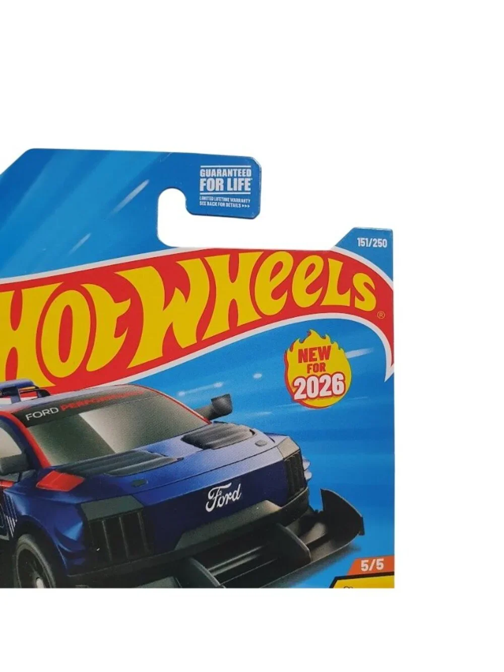 Hot Wheels Ford F150 Lightning Supertruck New For 2026 Mattel Cast Collectible